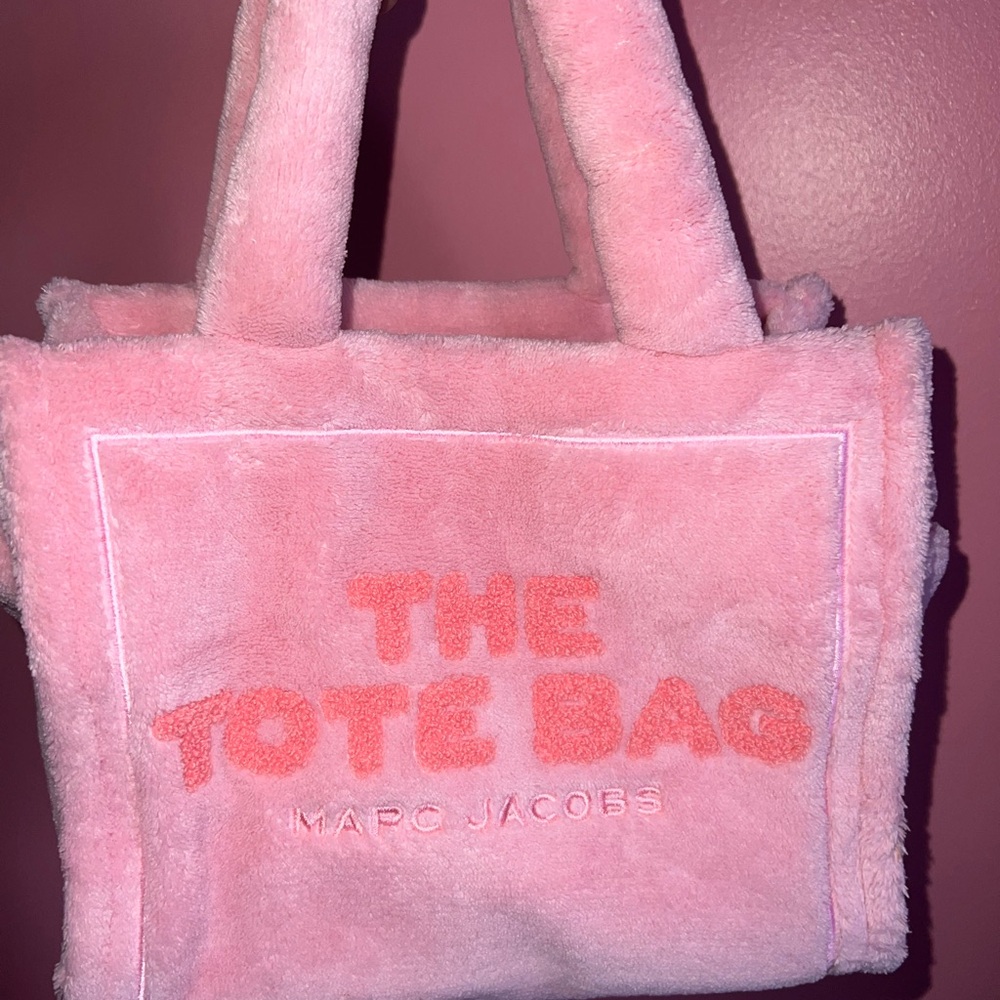 Marc Jacobs Plush Pink Tote
